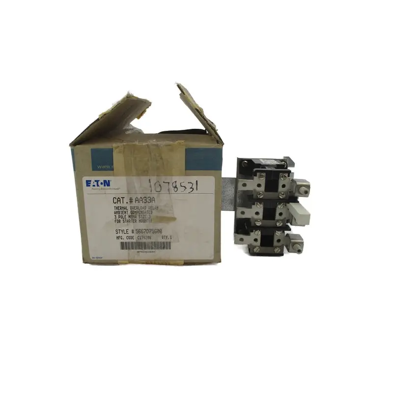 Eaton Aa33a 5667D75g08 240Vac 2A Nsmp 1