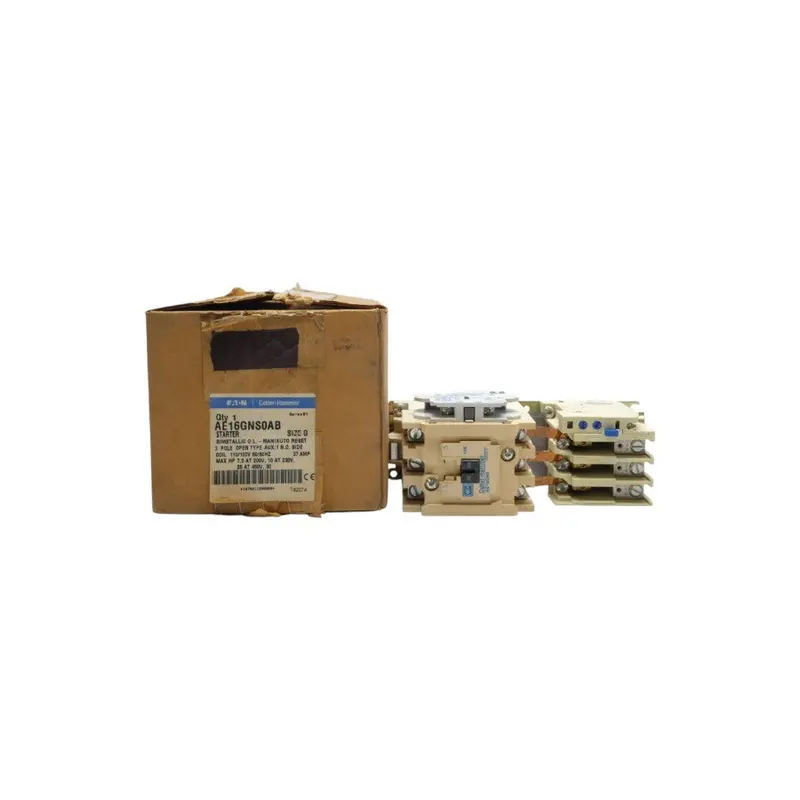 Eaton Ae16gns0ab Ser. B1 110/120V 37A Nsmp 1