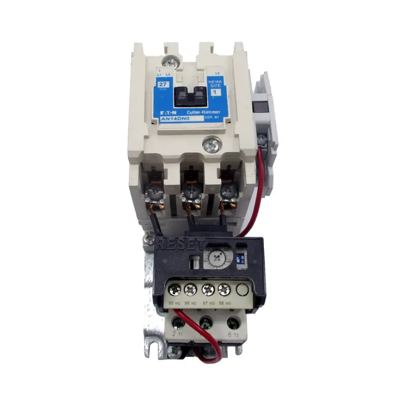 Eaton An14dn0 Ser. B1 110-120V 27A Nsnp 1