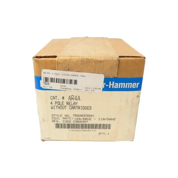 Eaton Ar4a 110/120V Nsfs 1