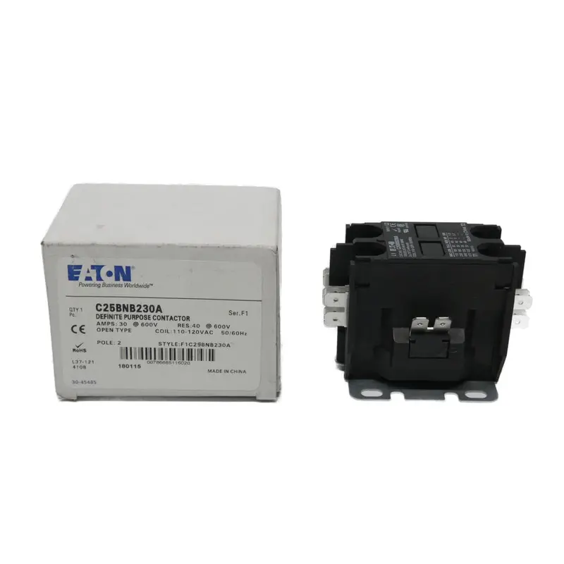 Eaton C25bnb230a Ser. F1 110-120V 30A Nsmp 1