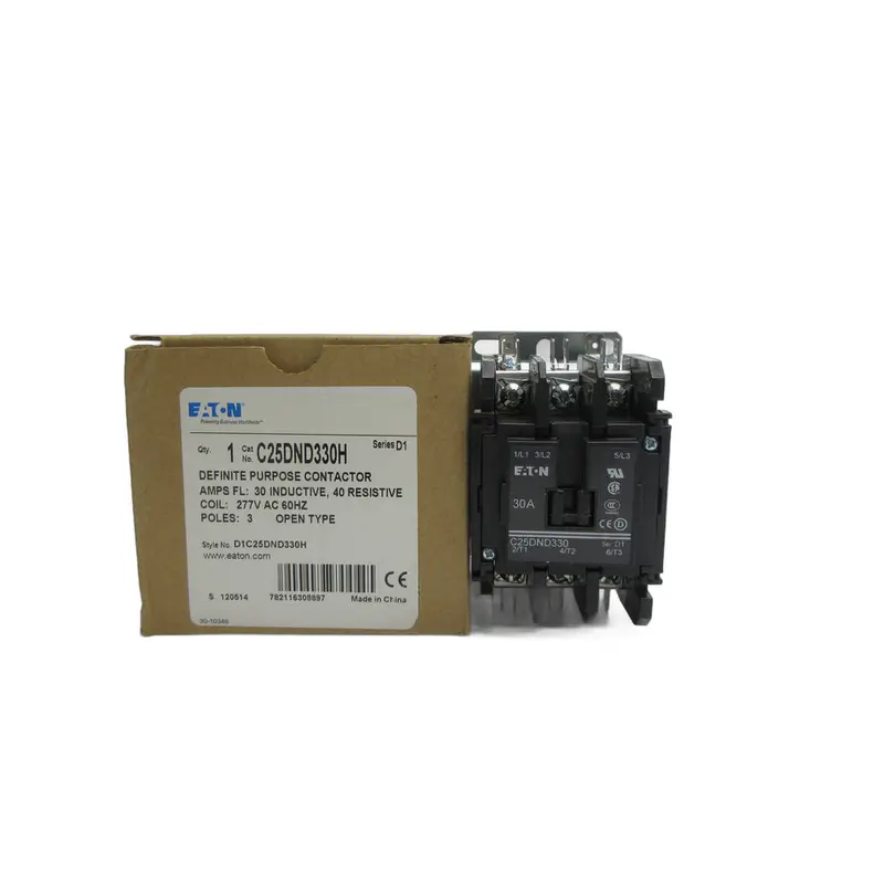 Eaton C25dnd330h Ser. D1 277Vac 30A Nsmp 1