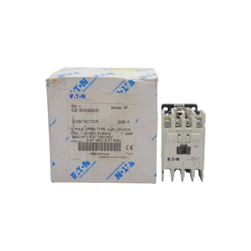 Eaton Ce15ans3ab Ser. B1 110/120V 7A Nsmp 1