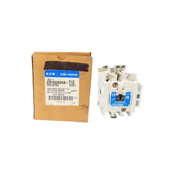 Eaton Cn15gn3ab-T16 Ser. B1 110/120V 45A Nsmp 1
