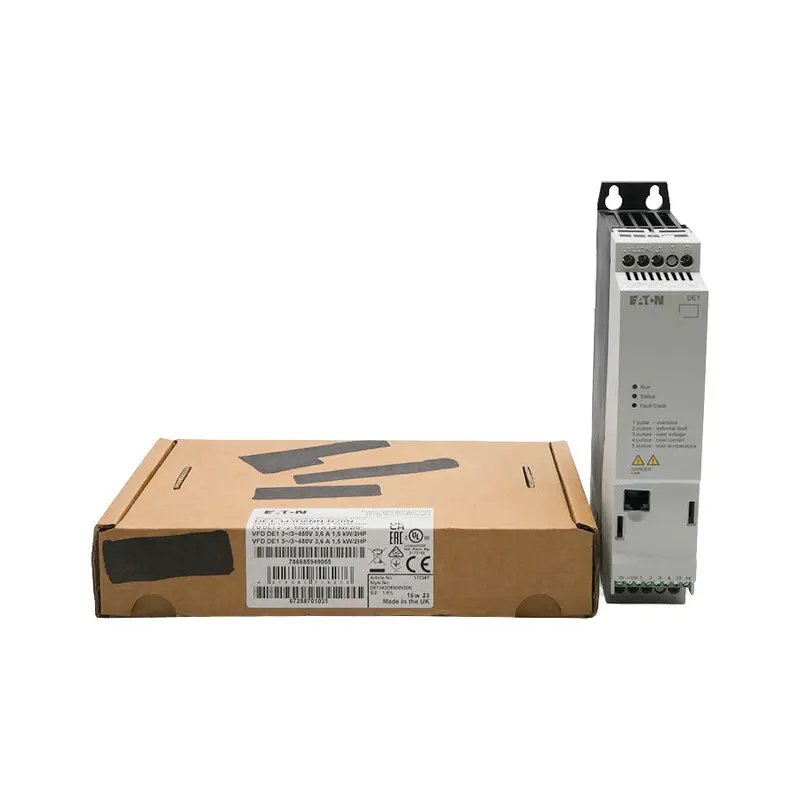 Eaton De1-343D6nn-N20n Ver. 2.20 380-480V 5A Nsmp 1