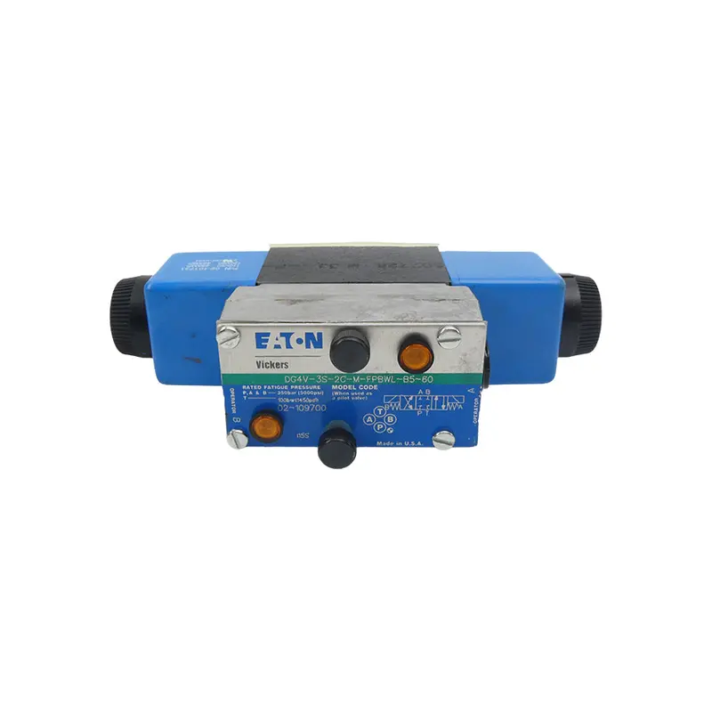 Eaton Dg4v-3S-2C-M-Fpbwl-B5-60 02-109700 110/120V .48/.46A 5000Psi Nsnpdg4v-3S-2C-M-Fpbwl-B5-60 1