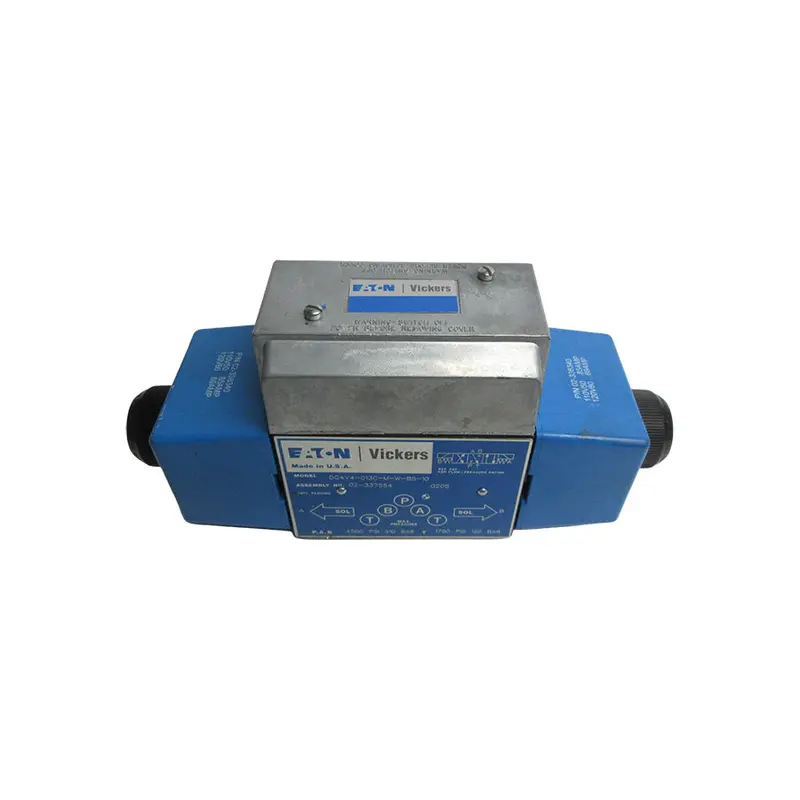 Eaton Dg4v4-013C-M-W-B5-10 02-337554 110/120V .85/.69A Nsnp 1