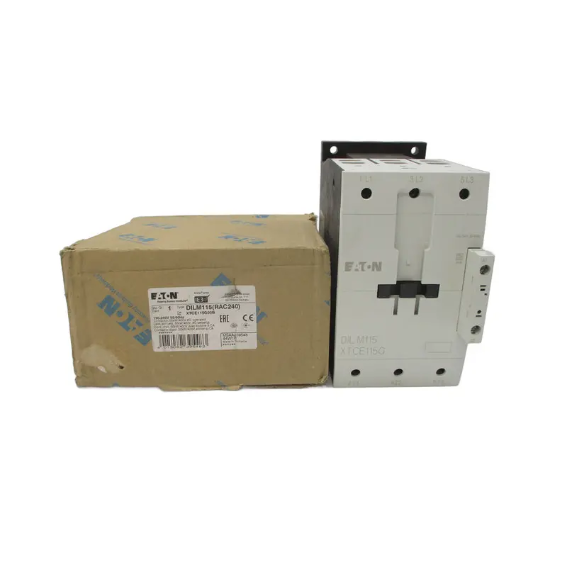 Eaton Dilm115(Rac240) Xtce115g00b 190-240V 160A Nsmp 1