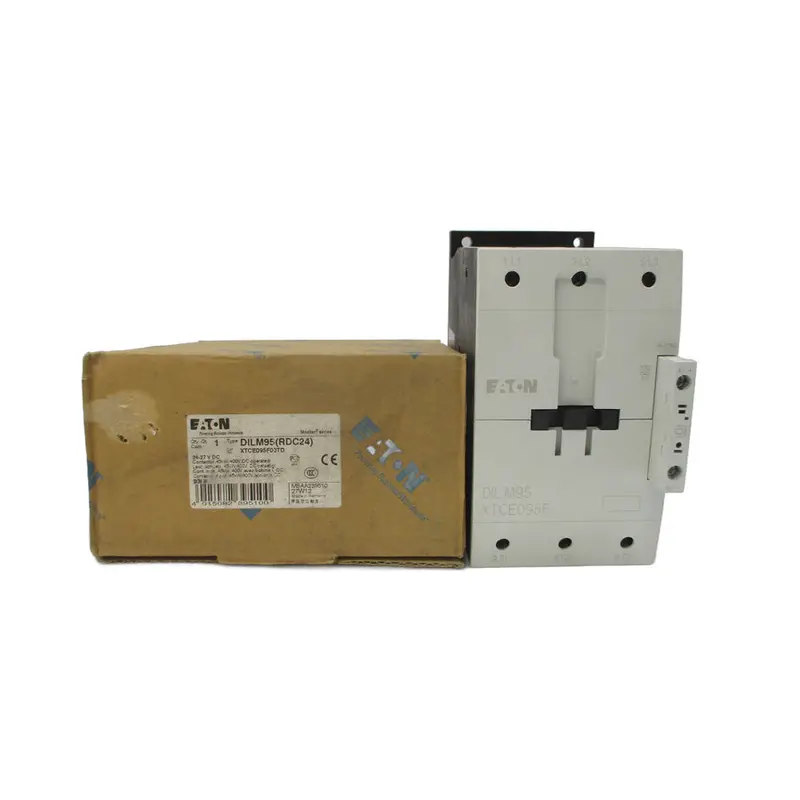 Eaton Dilm95(Rdc24) Xtce095f00td 24-27Vdc 110A Nsmp 1