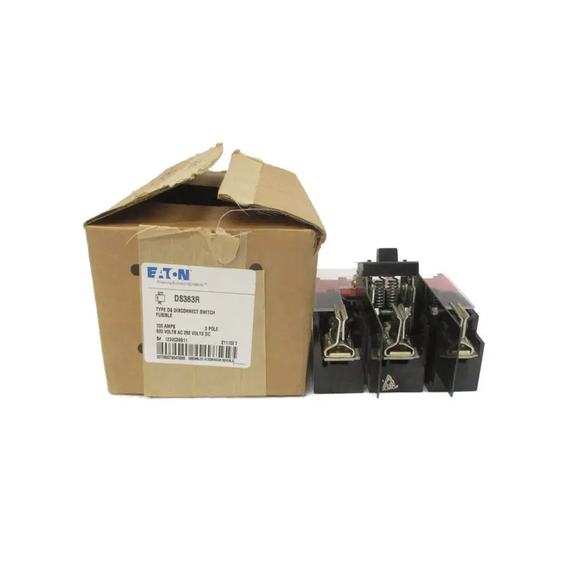 Eaton Ds363r 1230C28g11 600Vac 100A Nsmp 1