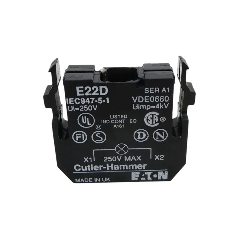 Eaton E22d Ser. D1 250V Nsnp 1