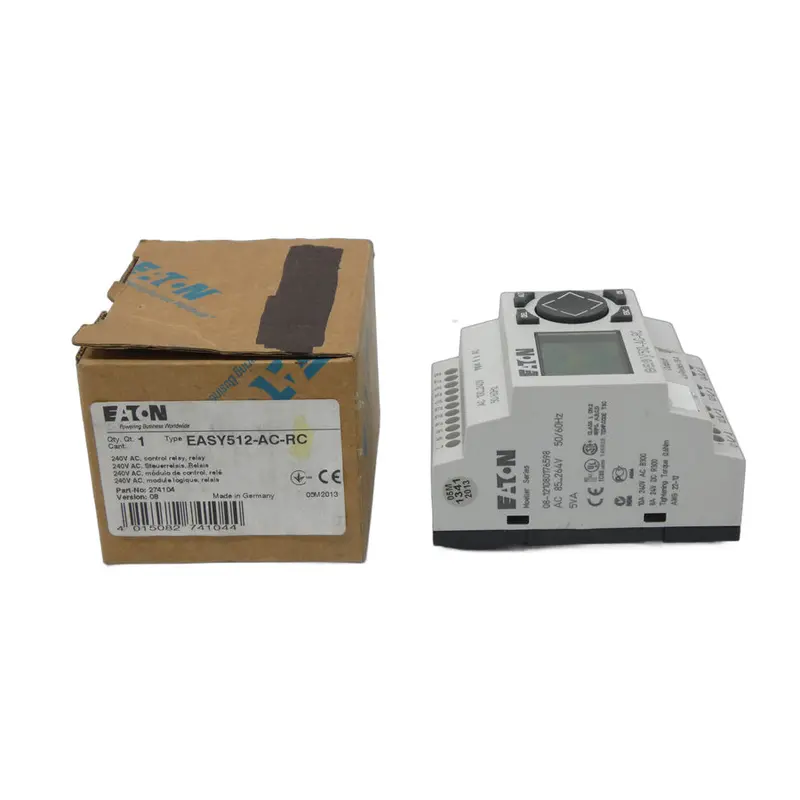 Eaton Easy512-Ac-Rc 274104 Ver. 08 240Vac 10A Nsmp 1