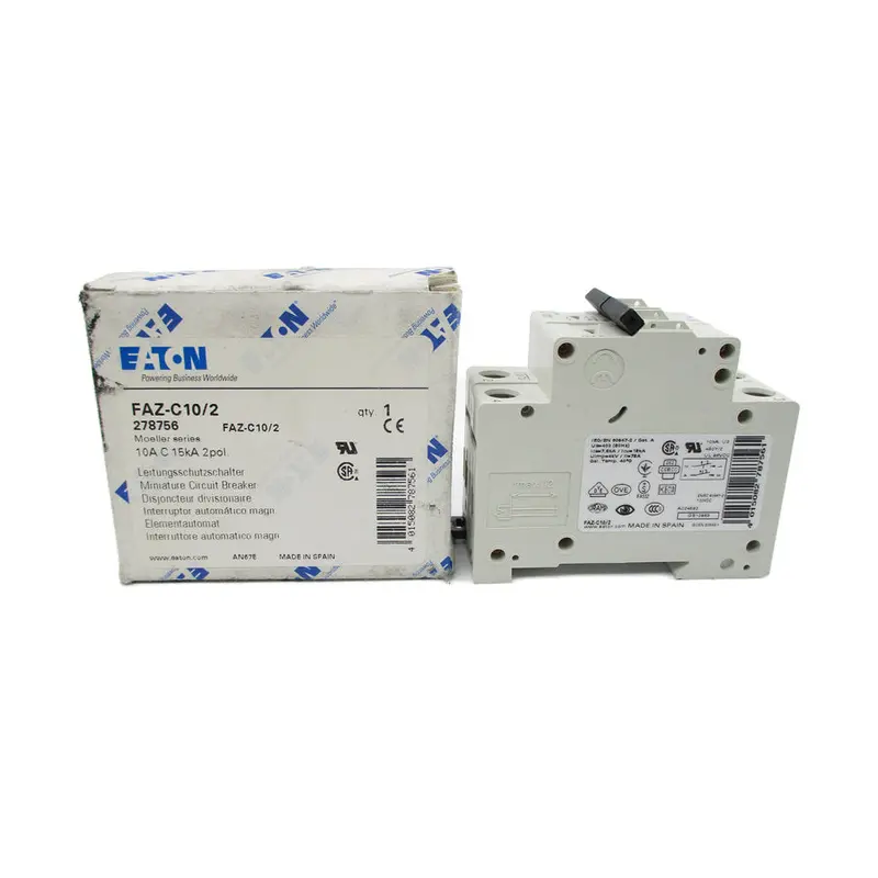 Eaton Faz-C10/2 278756 400/415V 10A Nsmp 1