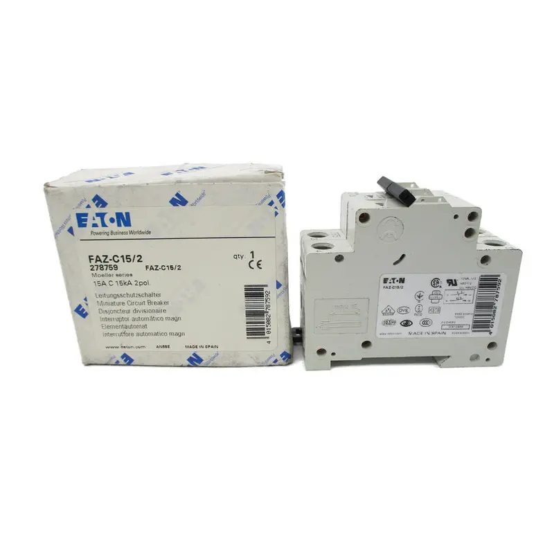 Eaton Faz-C15/2 278759 400/415V 15A Nsmp 1