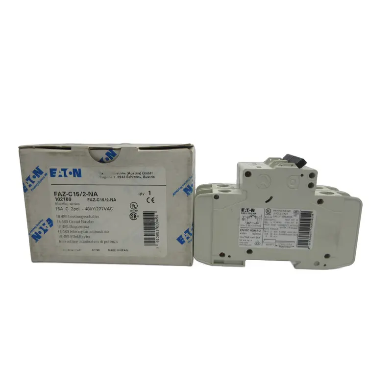 Eaton Faz-C15/2-Na 102169 277Vac 15A Nsmp 1