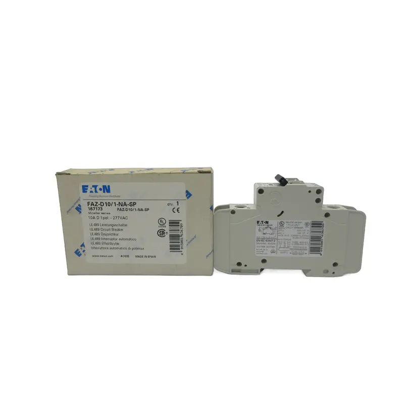 Eaton Faz-D10/1-Na-Sp 167173 277Vac 10A Nsmp 1