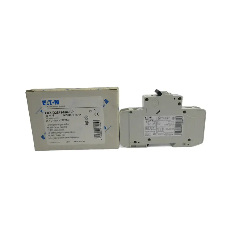 Eaton Faz-D25/1-Na-Sp 167178 277Vac 25A Nsmp 1
