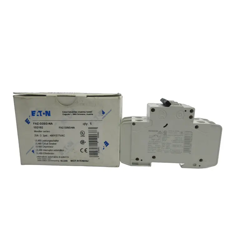 Eaton Faz-D25/2-Na 102192 277Vac 25A Nsmp 1
