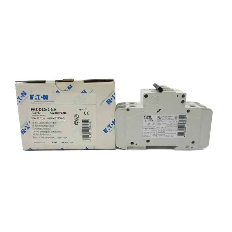 Eaton Faz-D30/2-Na 102193 277Vac 30A Nsmp 1