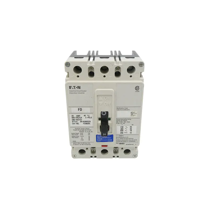 Eaton Fd3020l 600Vac 20A Nsnp 1