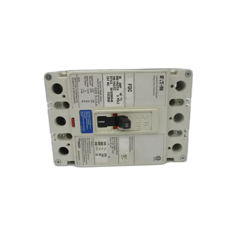 Eaton Fdc3030 600Vac 30A Unmp 1