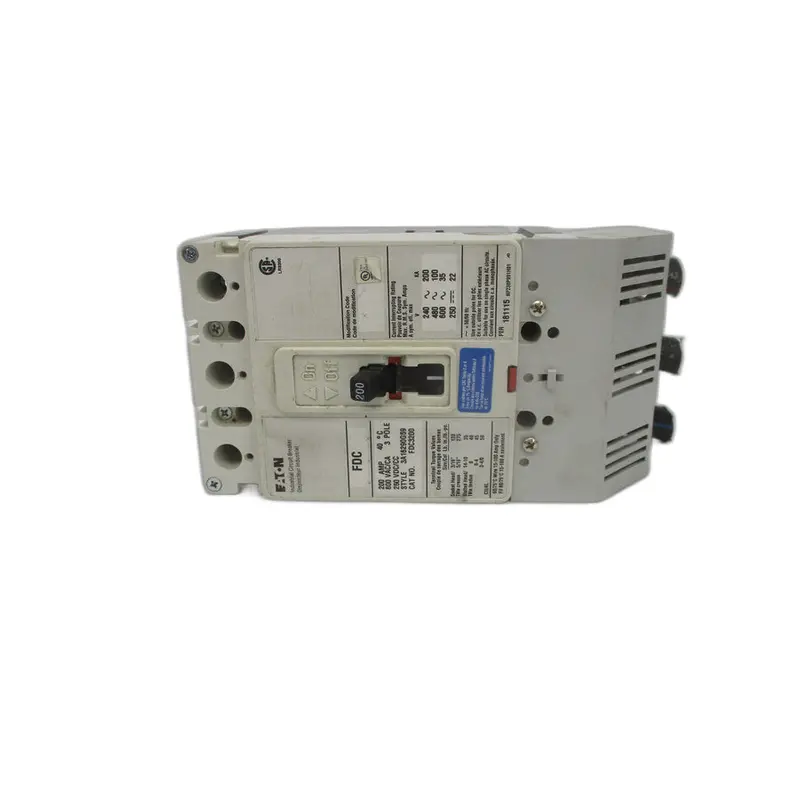 Eaton Fdc3200 600Vac 200A (As Pictured) Unmp 1