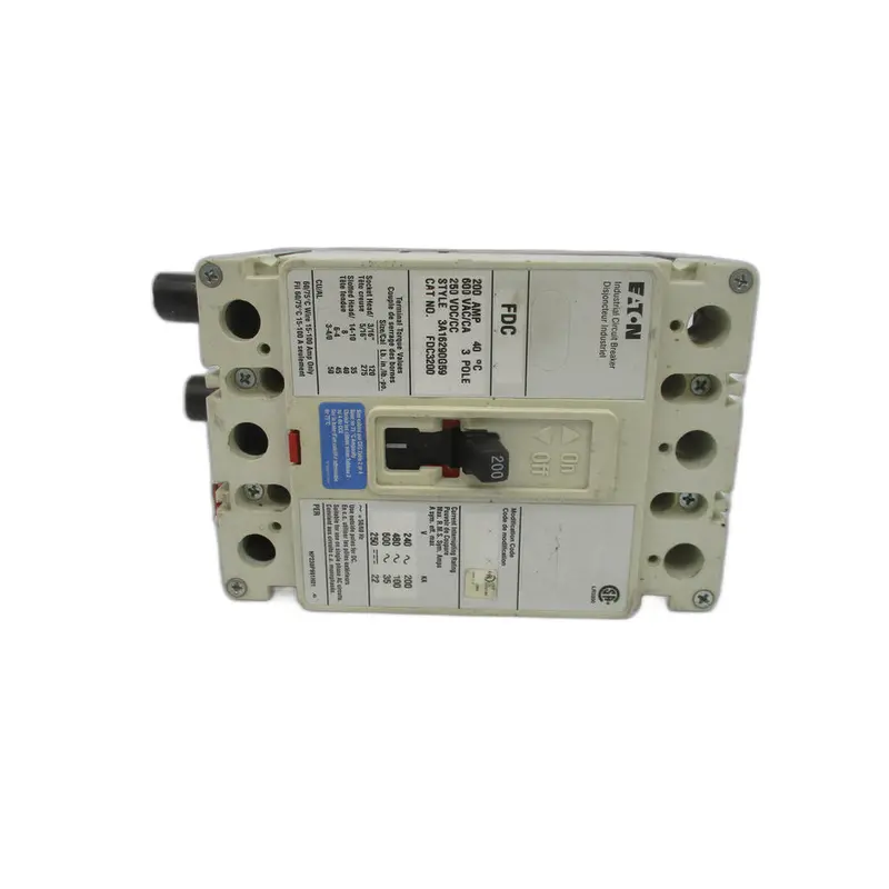 Eaton Fdc3200 600Vac 200A (As Pictured) Unmp 1