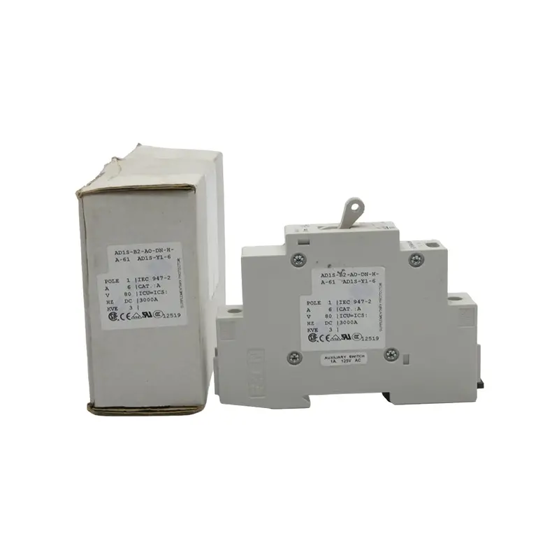 Eaton Heinemann Ad1s-B2-Ao-Dn-H-A-61 80V 6A Nsmp 1