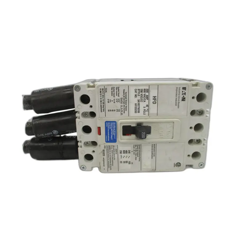 Eaton Hfd3200 600Vac 200A (As Pictured) Unmp 1