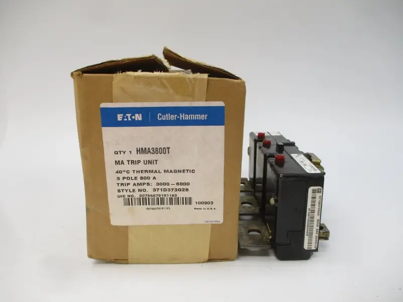Eaton Hma3800t 371D373g28 800A Nsmp 1