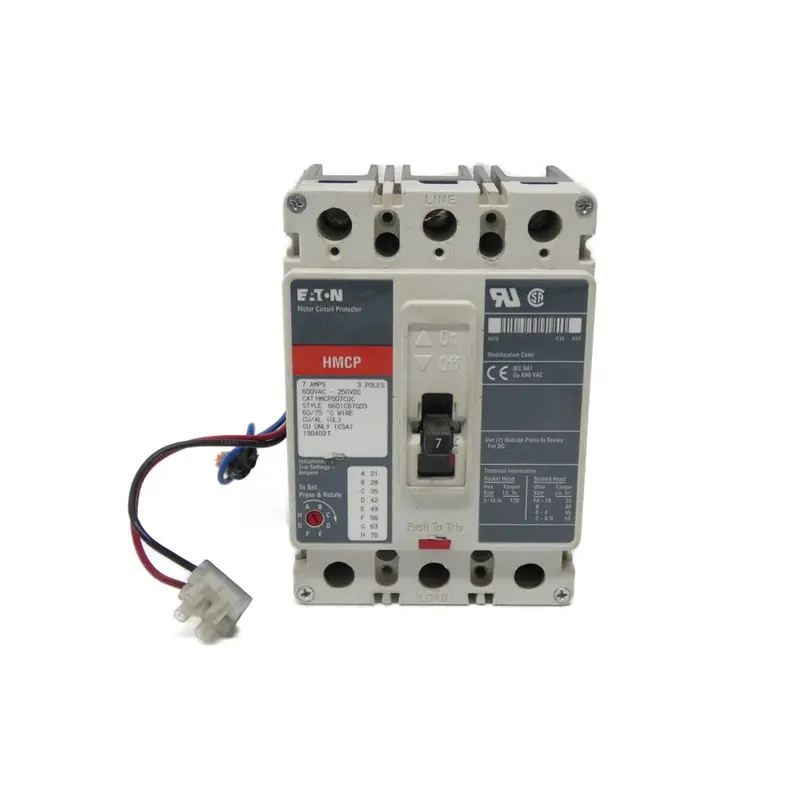 Eaton Hmcp007c0c 6601C87g03 600Vac 7A Unmp 1