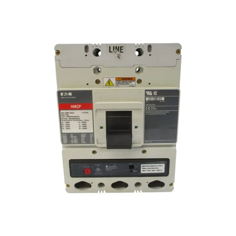 Eaton Hmcp600l6w 6633C83g06 600Vac 600A Nsnp 1