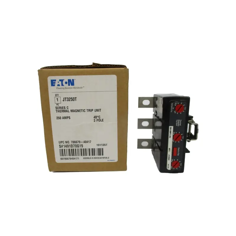 Eaton Jt3250t Ser. C 250A Nsmp 1