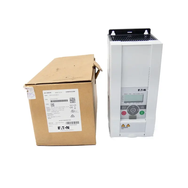 Eaton Mmx11aa4d8n0-0 F/W Fw0062v014 100-120V 16.5A Nsmp 1