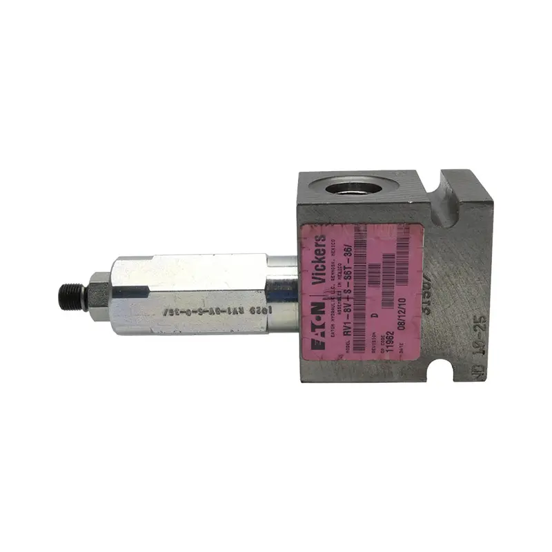 Eaton Rv1-8V-S-S6t-36/ Rev. D Nsnp 1