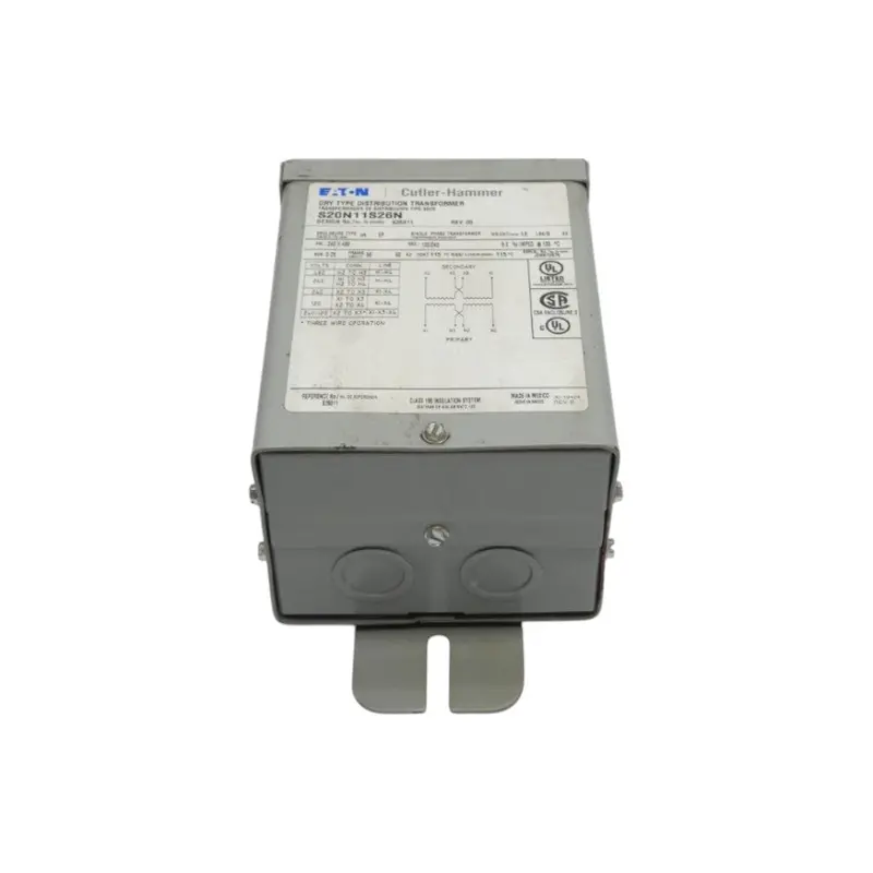 Eaton S20n11s26n 240/480V Rev. 05 (As Is) Nsnp 1