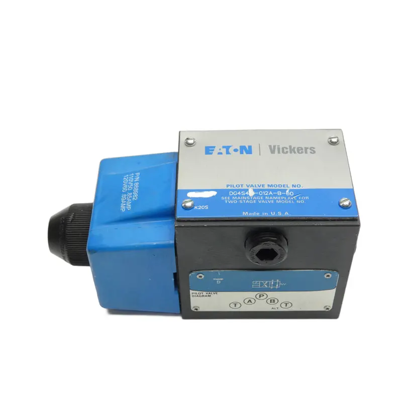 Eaton Vickers Dg4s4()-012A-B-60 110/120V .69/.85A Nsnp 1
