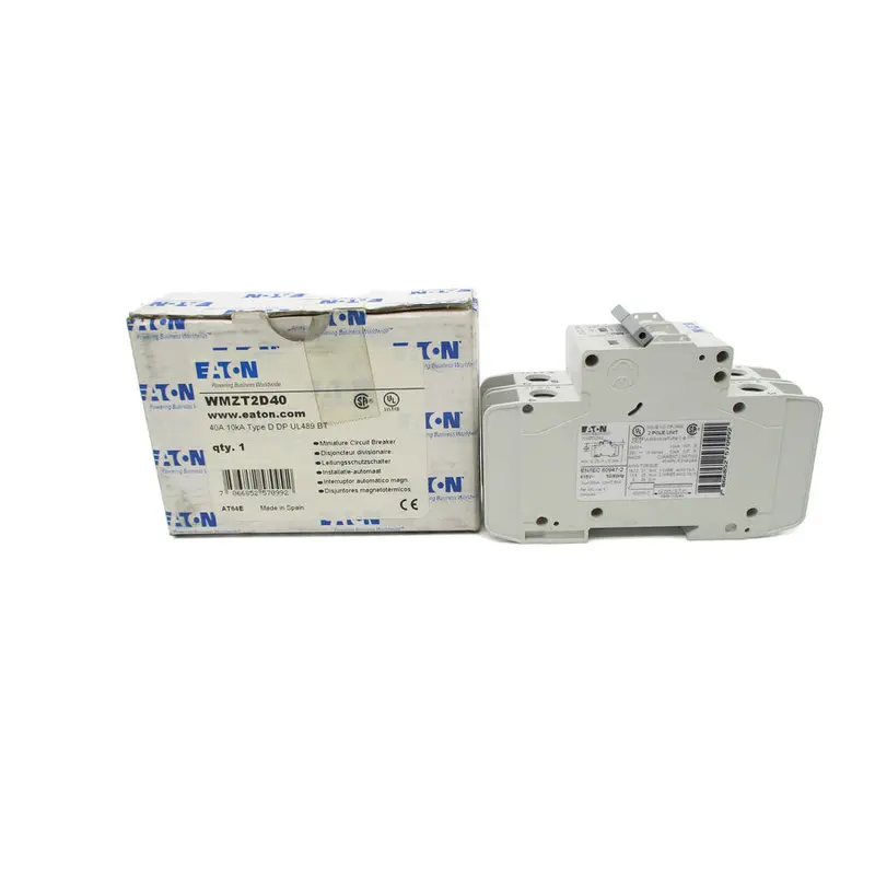 Eaton Wmzt2d40 240V 40A Nsmp 1