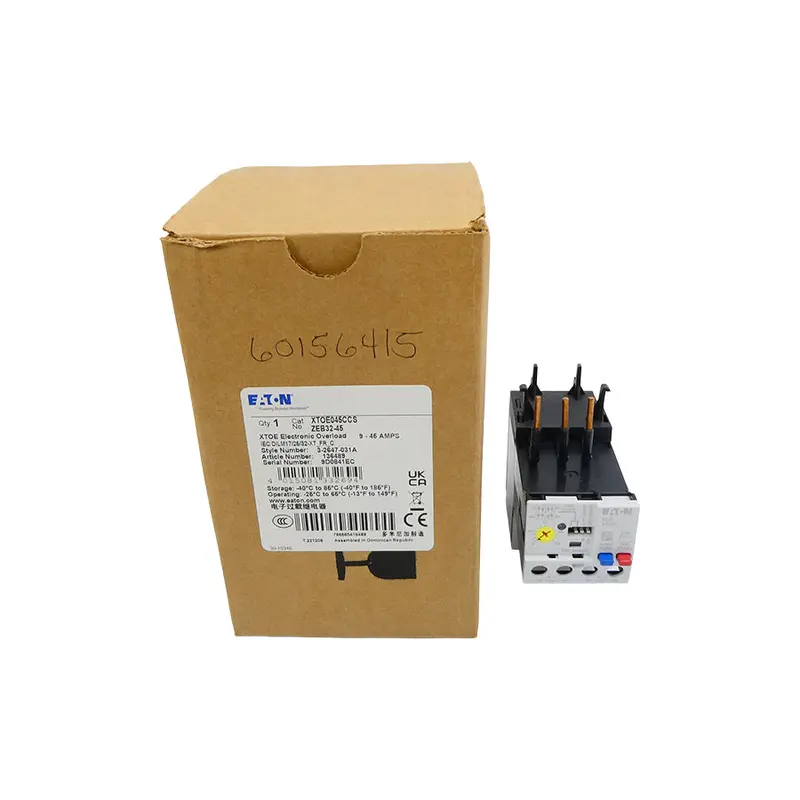 Eaton Xtoe045ccs Zeb32-45 690V 5A Nsmp 1