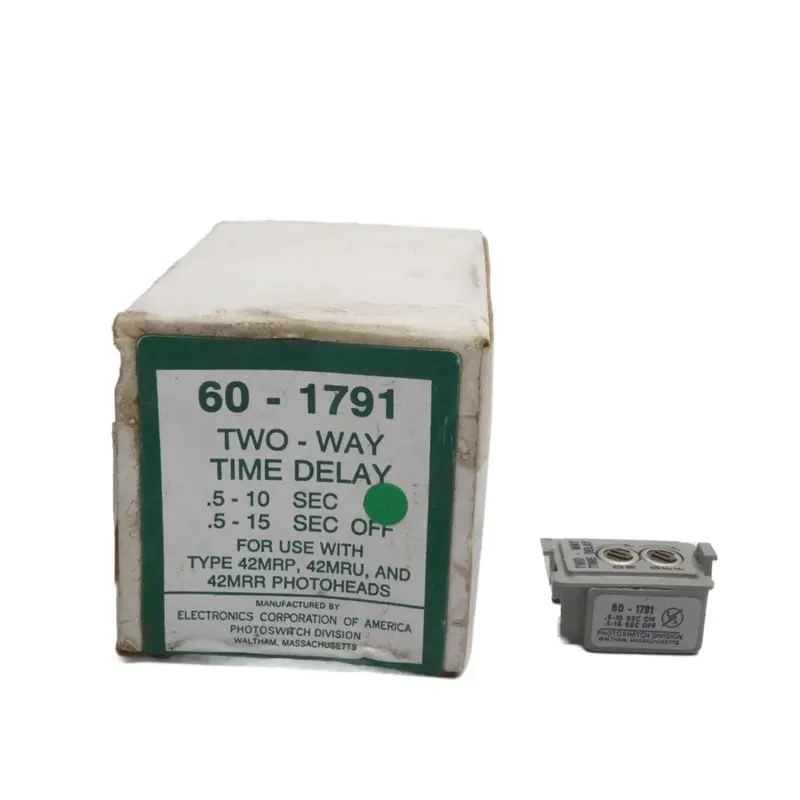 Eca 60-1791 .5-15Sec Nsmp 1