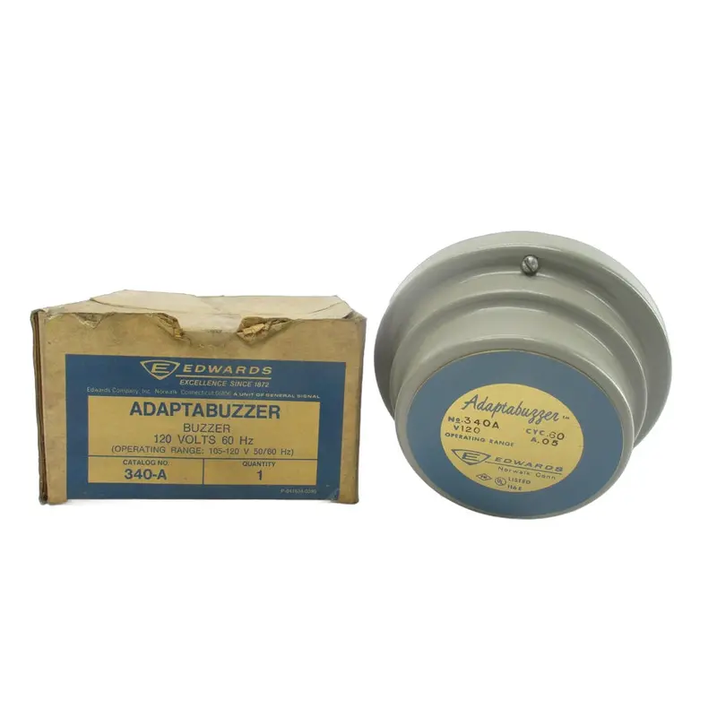 Edwards 340-A 120V .05A Nsmp 1