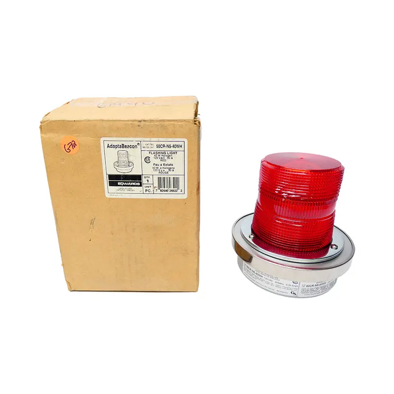 Edwards 50Cr-N5-40Wh 120Vac .30A Nsmp 1