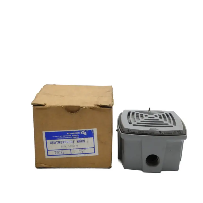 Edwards 875-N5 120V 0.125A Nsmp 1