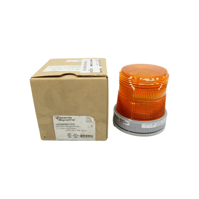 Edwards Signaling 105Xbrma120a 120Vac 0.108A Nsmp 1