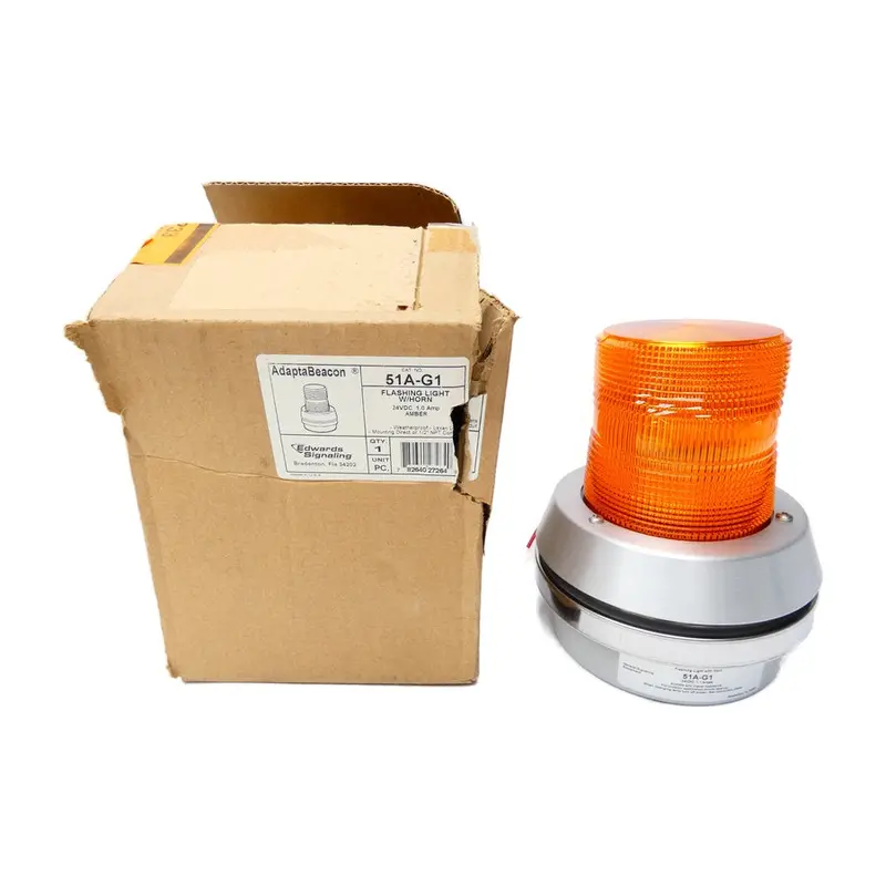 Edwards Signaling 51A-G1 24Vdc 1.1A Nsmp 1