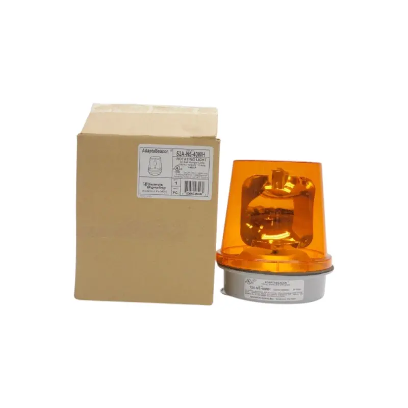 Edwards Signaling 52A-N5-40Wh 120Vac .35A (No Bulb) Nsmp 1