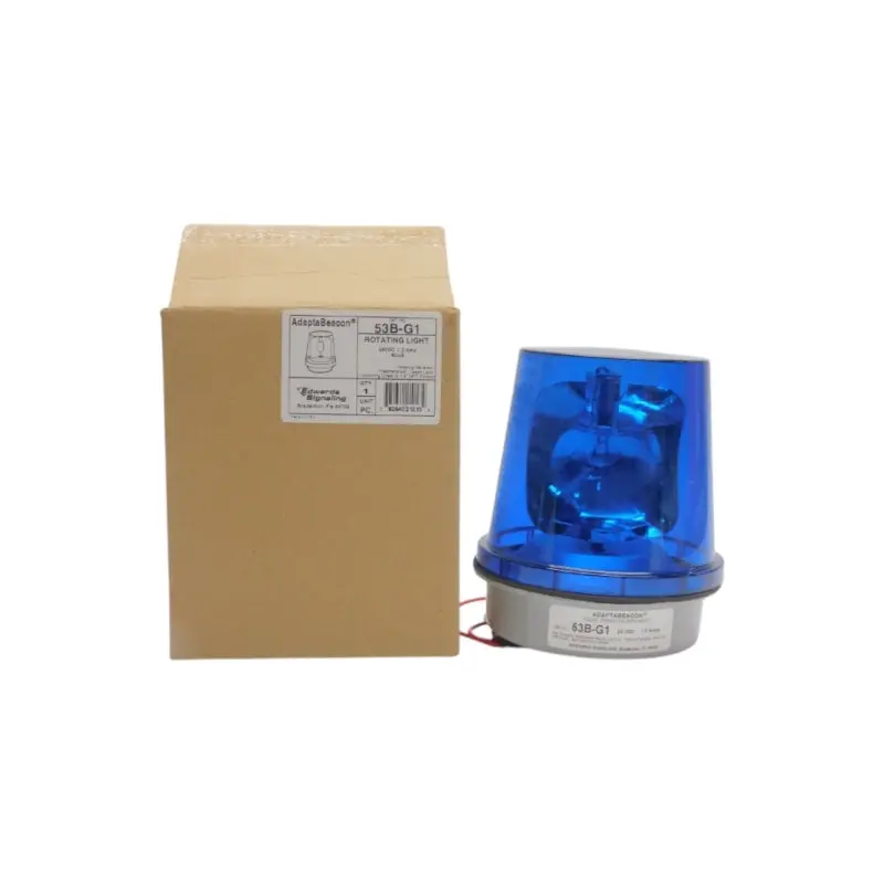 Edwards Signaling 53B-G1 24Vdc 1.0A Nsmp 1