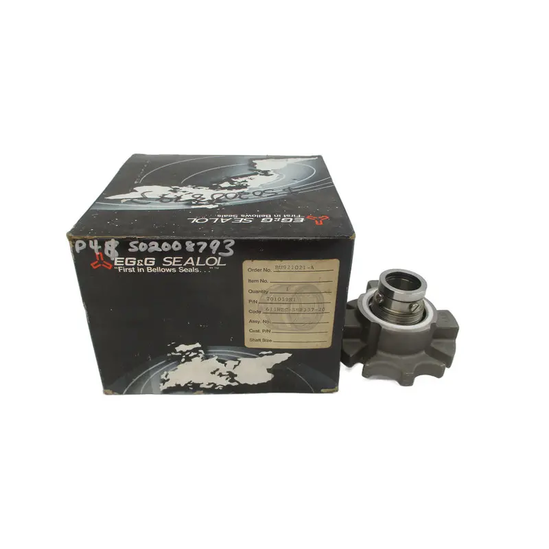 Eg&G Sealol 701039N1 611Wbc-Sbr337-20 Nsmp 1
