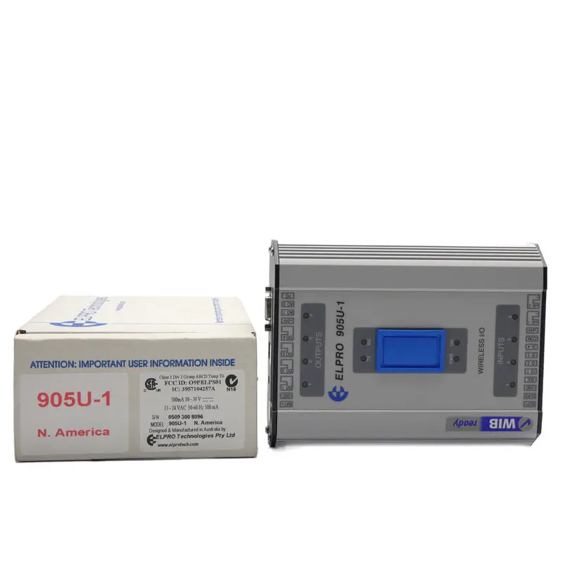 El Pro 905U-1 13-24Vac (As Is) Nsmp 1