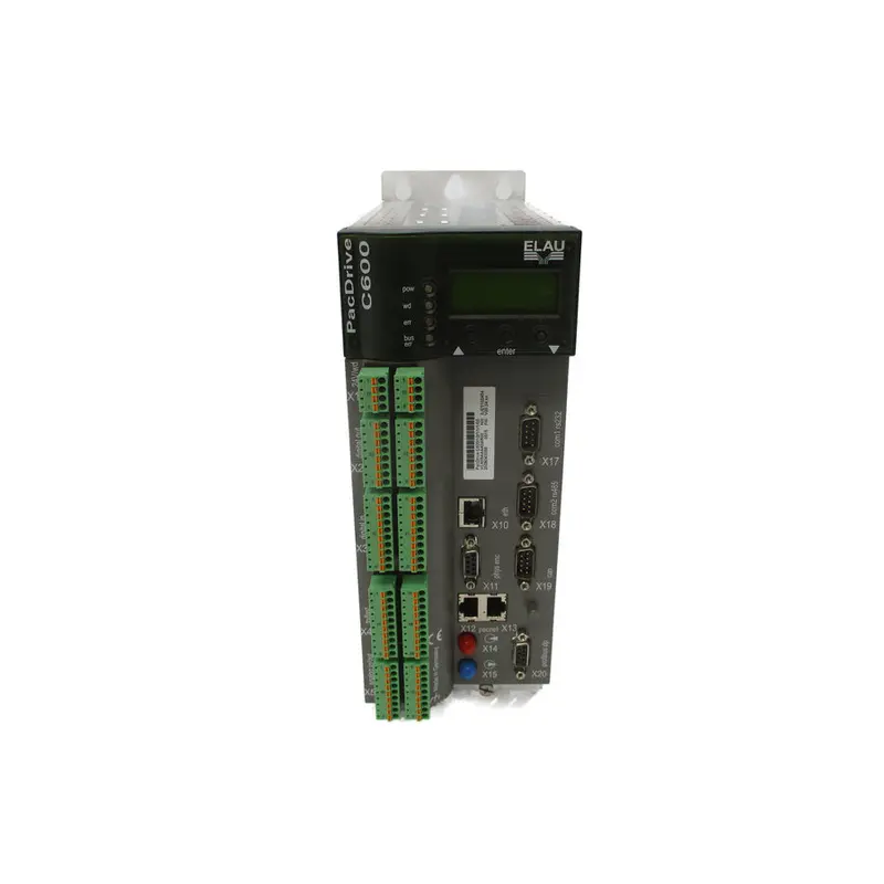 Elau Vca09aaaa0ar00 C600/10/1/1/1/00 24Vdc 2.5/3.5A Unmp 1